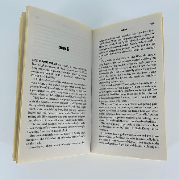 Alert, a paperback book detective novel by James Patterson - Good Used Condition - Picture 9 of 11